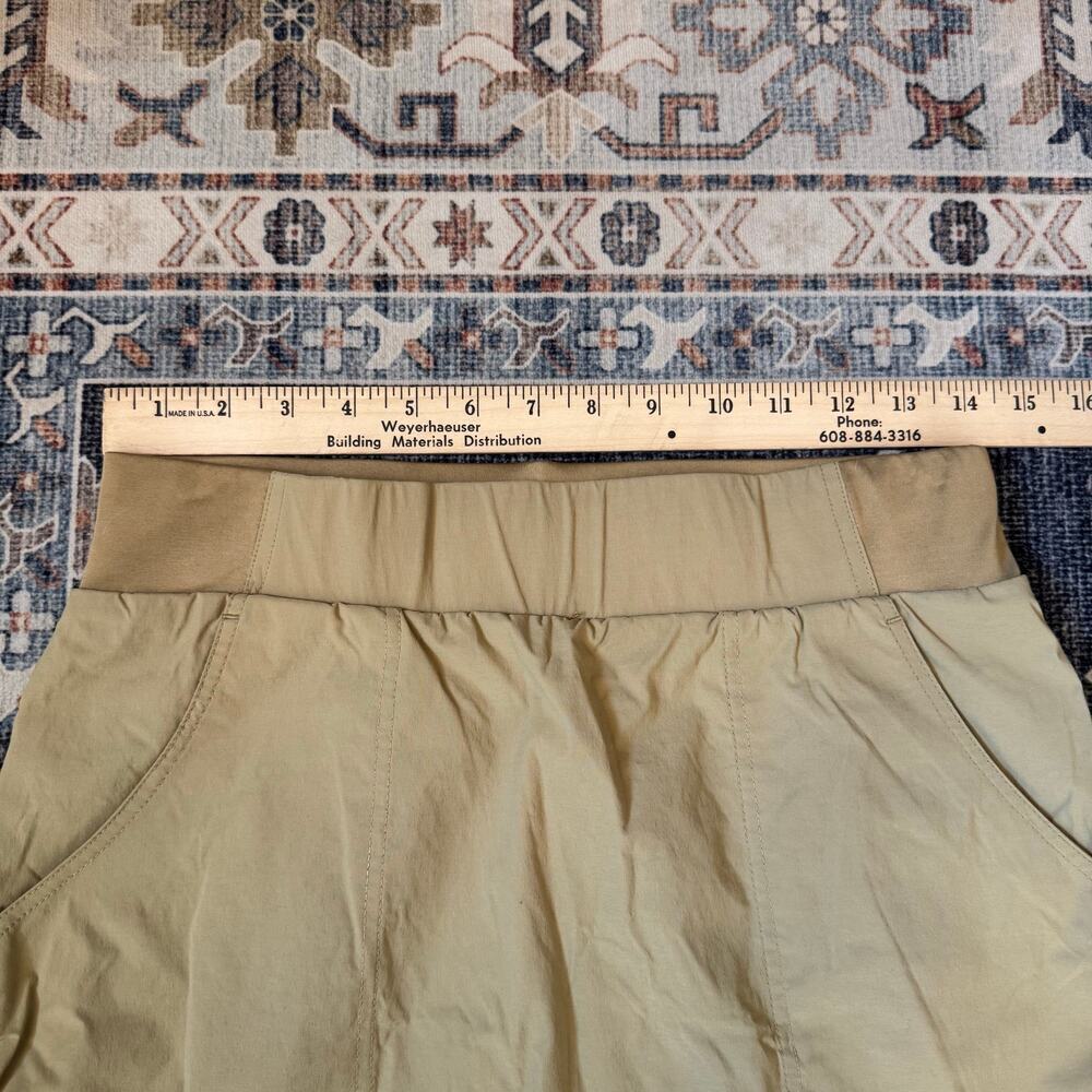 Camel Crown Golf Tennis Skort Beige Quick Dry Women’s Size Medium - Picture 6 of 11